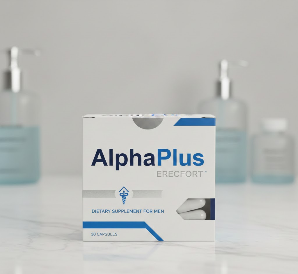 AlphaPlus - натуральний засіб для чоловічого здоров'я